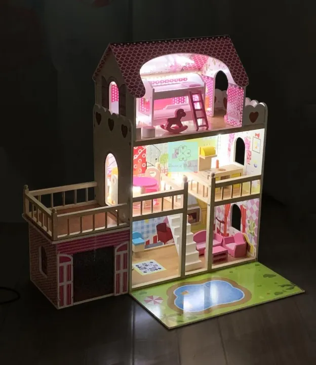 barbie life size playhouse