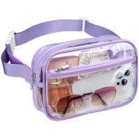 Clear Waist Pack Concert Fanny Bag Clear Fanny Bag Stadium Approved Fanny Bag Womens Fanny Bag