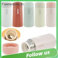 FOXNUTANUJH ภาชนะสำหรับดื่ม 150มล. มินิสะดวก ป้องกันการรั่วซึม เหล็กไร้สนิม กระติกเก็บความร้อน ถ้วยน้ำน้ำ ถ้วยเก็บความร้อน