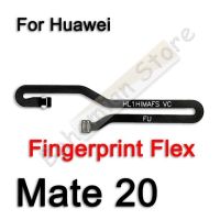 เซ็นเซอร์ตรวจสอบลายนิ้วมือสายยืดหยุ่นกุญแจสำหรับ Huawei Mate 20 Lite Pro ลายนิ้วมือสัมผัสสายอ่อน