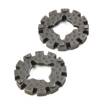 2Pcs Oscillating Saw Blades Adapter Multi Power Tool Shank Adapter Universal Power Tool Oscillating Saw Blades Adapter