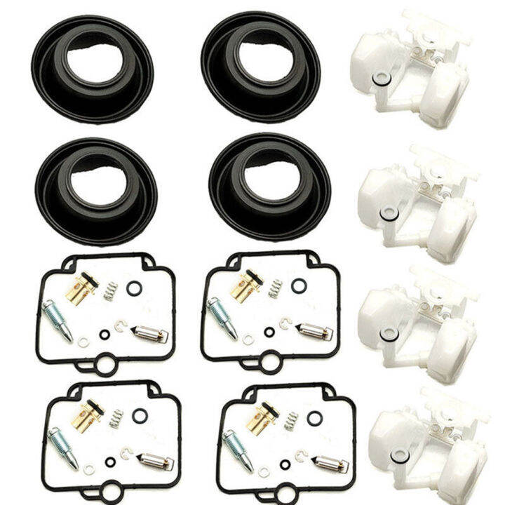 Original Imported 4sets Carburetor Repair Kit Float Diaphragm Fit ...
