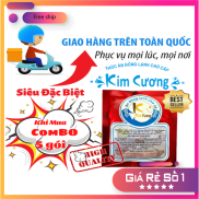 Tim bò KIM CƯƠNG_kích màu_5gói 500g_thức ăn đông lạnh chăm sóc cho cá cảnh