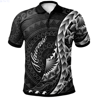 【high quality】  Hawaii 3d Polo Shirt, Short Sleeve Polo Shirt Mens And Womens Summer T-shirt