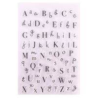 Alphabet Silicone Clear Seal Stamp DIY Scrapbooking Embossing Photo Album Decor