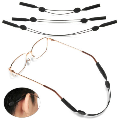 Cords Elastic Ropes Eyeglasses Holder Glasses Silicone Band Anti Slip Sunglasses