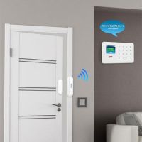 【LZ】☸✐  433MHZ Wireless Door Sensor Intelligent Alarm System KR-DO26 Door Sensor Tamper-proof Design Is Used For Safety Protection