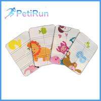 PETIRUN 2Pcs พับเก็บได้ เสื่อตั้งแคมป์ หนาขึ้น เล็กๆน้อยๆ เสื่อปิกนิก ของใหม่ เอ็กซ์พีอี แผ่นกันความชื้น กิจกรรมกลางแจ้งกลางแจ้ง