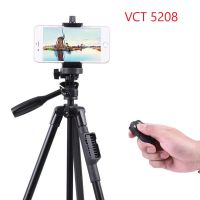 พร้อมส่ง ของแท้ ขาตั้งกล้อง มือถือ Yunteng VCT-5208 TRIPOD มีรีโมทบลูทูธ ขาตั้งมือถือ พกพาได้