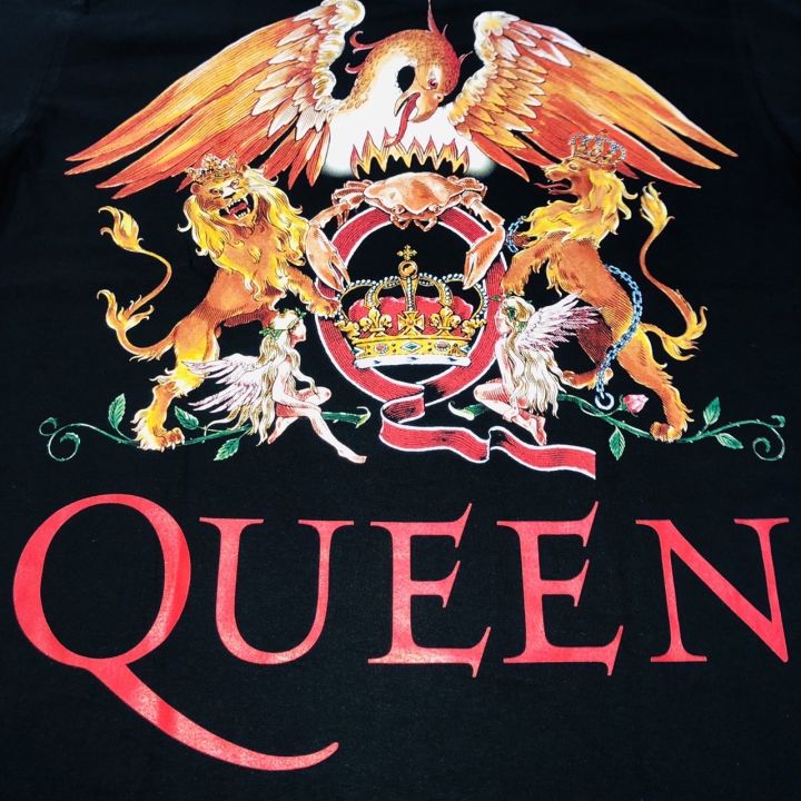 เสื้อวง-queen-เสื้อวงดนตรี-เสื้อวงร็อค-เสื้อนักร้อง