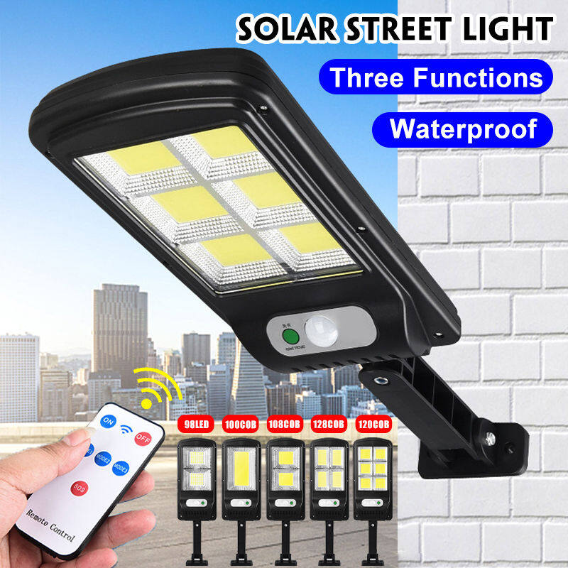 solar induction street lamp