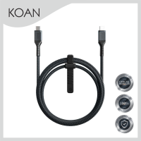 สายชาร์จ Nomad USB-C To USB-C Cable Kevlar