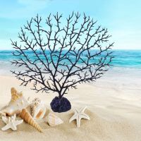 Fishing Fis Tank Landscaping Decor Tree Shape Resin Coral Aquarium Decoration Sea Iron Tree Plastic Coral Aquarium Decor Plants