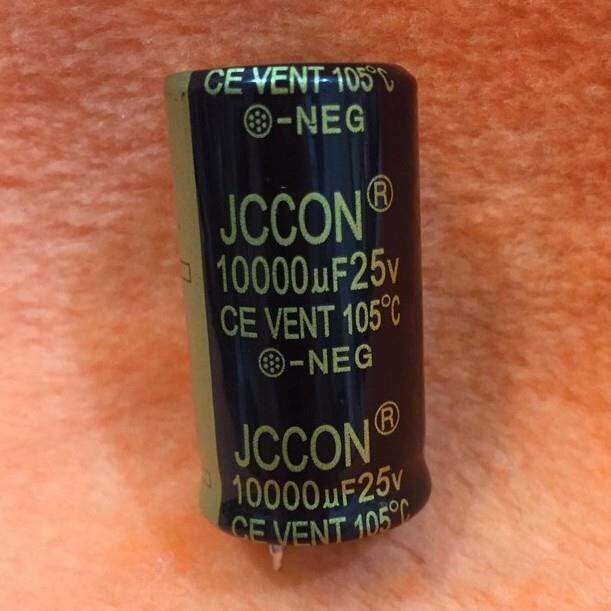 BATTERY CAPACITOR/BATTERY BOOSTER (10000 uf 25v) black Lazada PH