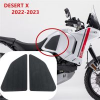 DESERT X Tankpad For Ducati DESERT X Stickers Scratch Decals Protector 2022-2023 Desert X Motorcycle Accessories Fuel Tank Pad