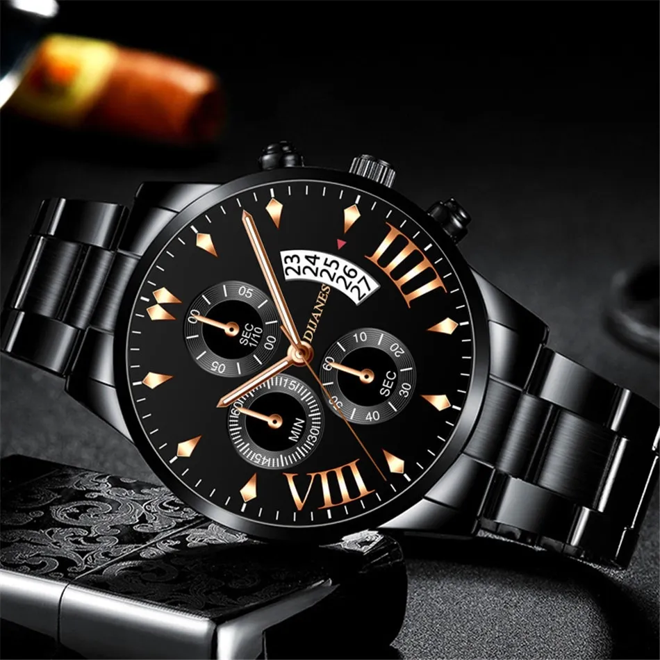 Timex Men'S Sleek Formal Watch Tw0Tg8300-sonthuy.vn