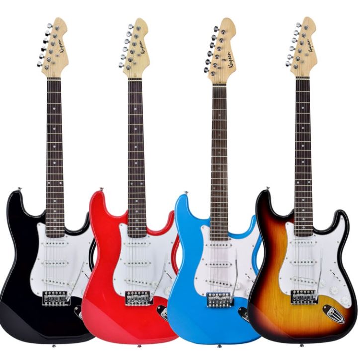 ST Series Stratocaster SSS Pickup Electric Guitar | Lazada