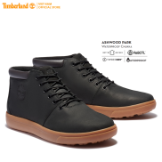 Timberland Ashwood Park Waterproof Leather Chukka Black Full Grain