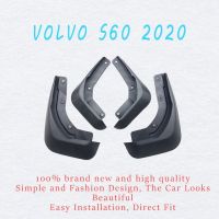 บังโคลนสำหรับบังโคลน Volvo S60ใหม่ Mudguard Splash แผ่นบังโคลนยามอุปกรณ์เสริมรถยนต์ในปี2020