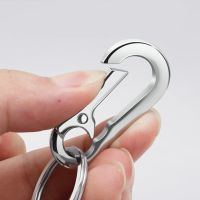 【CW】 Purpose Keychain Metal Mountaineering Buckle Clip Outdoor Camping