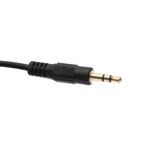Moonet Car Audio AUX Adapter 3.5mm AUX interface CD Changer for Volkswagen Golf T5 Passat Skoda Spuerb Octavia Seat QX013