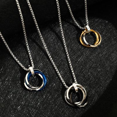 【CC】 Fashion Round Pendant Outlet Three Necklace ChaIn Men/Women Wholesale Choker Jewelry Shipping