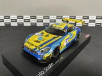 Kyosho Benz AMG GTR MZP241BLY 98มม. ฐานล้อร่างกายเชลล์สำหรับรถ RC Mini-Z R WD