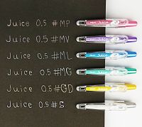 ปากกาสีเมทัลลิค PILOT Juice หัว 0.5mm