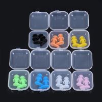 2PCS/Set  Swimming Earplugs Set Waterproof Soft Silicone Surf Diving Swimming Pool Accessories for Children Ear Protection