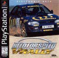 [PS1] Need for Speed : V-Rally (1 DISC) เกมเพลวัน แผ่นก็อปปี้ไรท์ PS1 GAMES BURNED CD-R DISC