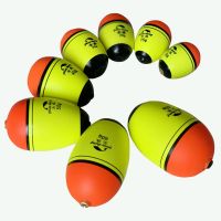 【YF】☏  1pc Floating 10g-60g Foam Fishing Float Buoyancy EVA Elastic Boya Bobber Flotador Bass