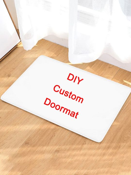 cloocl-custom-doormat-diy-anime-character-animals-custom-carpet-soft-flannel-non-slip-for-bathroom-and-living-room-kitchen-mat