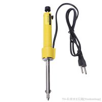 hk┅☼  Eu Plug Electric Solder Sucker Welding Desoldering Pump/Soldering Iron/Removal Iron Repair