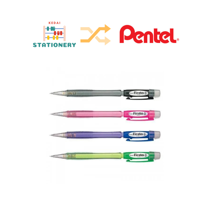 Pentel Mechanical Pencil Fiesta Lazada