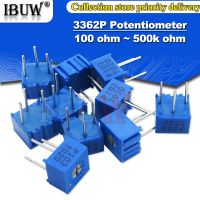 10PCS 3362P resistance 101 201 501 102 202 502 103 Trimpo Trimmer Potentiometer 3362 500R 1K 2K 5K 10K 20K 50K 100K