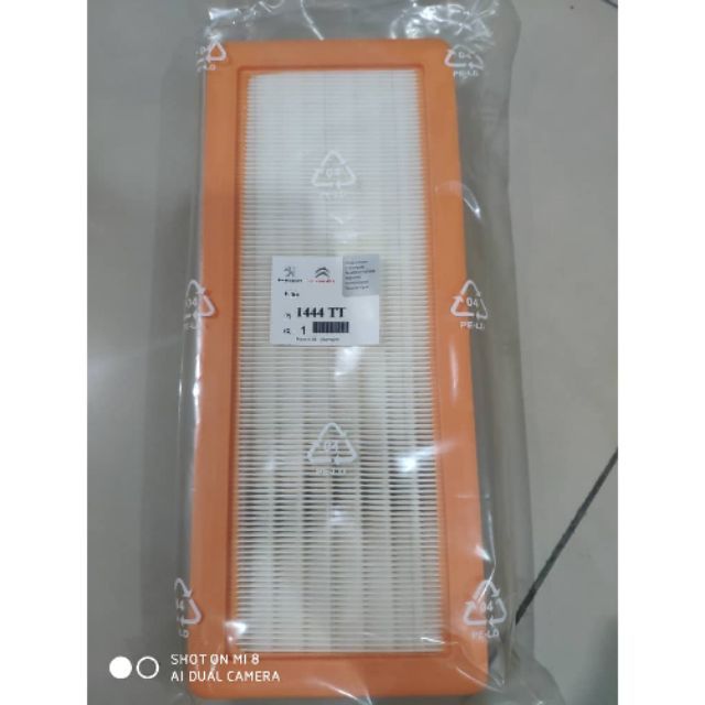 PEUGEOT 308,3008, 408 ,508 ,5008 TURBO AIR FILTER 1444-TT | Lazada