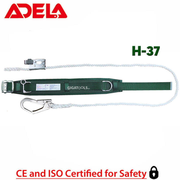 Adela H37 Lineman Safety Harness Belt / Electrician lifeline fall