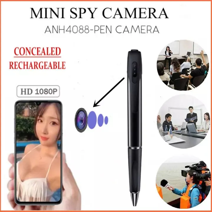 Allices Ball pen CCTV camera hidden mini camera for vlogging ips