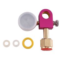 Adapter for Filling Soda Maker Pink Co2 Cylinder for DUO Terra Art Pink Soda Cylinder