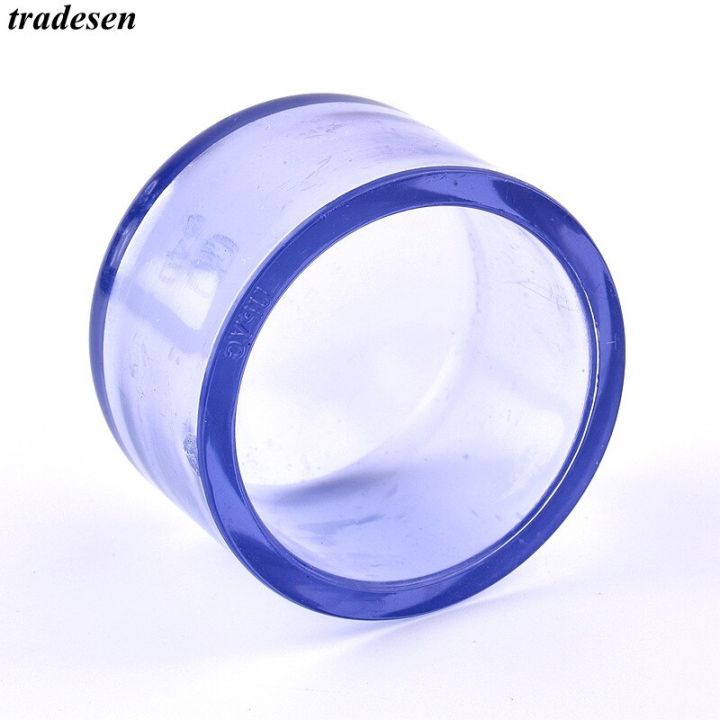 1pcs-i-d20-63mm-upvc-pipe-transparent-end-cap-connector-garden-hydroponic-plating-frame-end-plug-aquarium-fish-tank-tube-fitting-pipe-fittings-accesso