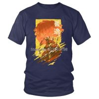 E Ukiyo Breath Of Thunder Demon Slayer T-shirt Men Novelty T Shirts Short Sleeve Kimetsu No Yaiba Kamado Tshirts Cotton Tee Top 4XL 5XL 6XL