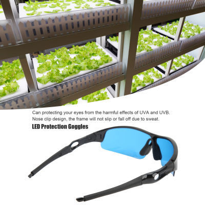 UV Goggles PC Grow Room Glasses Wide Application for Greenhouse
