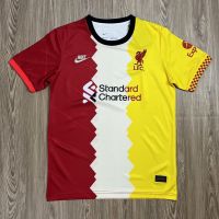 เสื้อบอล ลิเวอร์พลู Liverpool 3 in 1 3สีในตัวเดียว คุณภาพสูง เกรดแฟนบอล AAA (A-39)