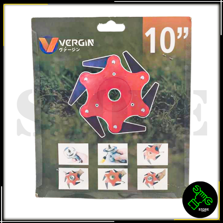 vergin-ใบมีดตัดหญ้า-แบบดาวกระจาย-6-แฉก