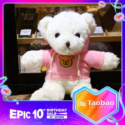 Teddy Bear Plush Toy Small Little Bear Doll BEBEAR Doll Birthday Christmas New Year Gift for Girlfriend