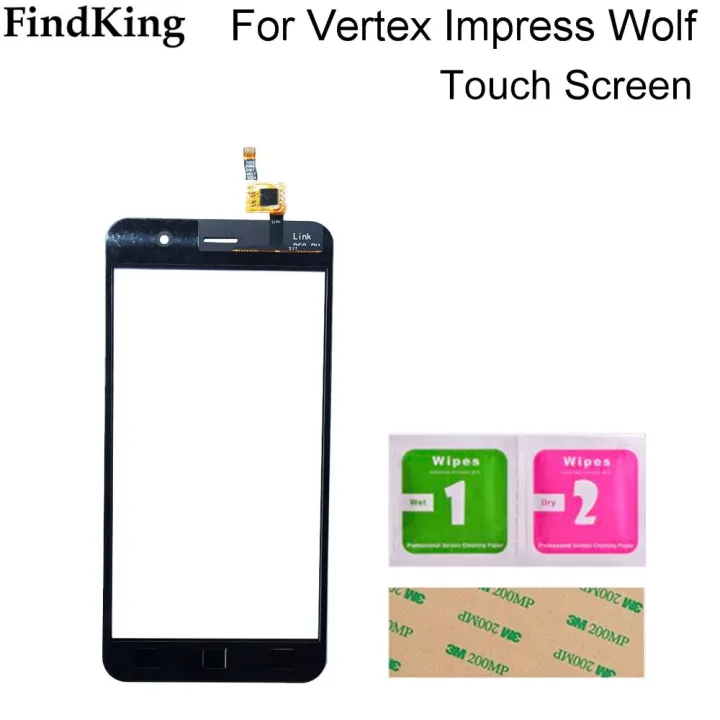 Mobile Touch Screen For Vertex Impress Wolf Touch Screen TouchScreen