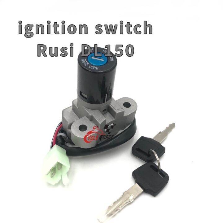 ignition switch for Rusi DL150 motorcycle ignition main switch dl 150