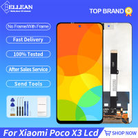 Catteny 6.67นิ้ว Poco จอแสดงผล X3 Pro สำหรับ Xiaomi POCO X3 Lcd พร้อม Touch Digitizer Assembly M2007J20CG หน้าจอจัดส่งฟรี