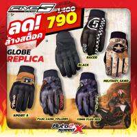 ??ลดล้างสต็อค ถุงมือ FIVE ADVANCED GLOVES GLOBE EVO แบรนด์ฝรั่งเศส ทัชสกรีนได้ ถุงมือขี่มอเตอร์ไซค์