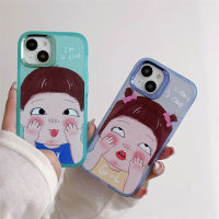 3D การ์ตูนน่ารักสำหรับเด็กผู้ชายและเด็กผู้หญิง,สำหรับ IPhone 15 14 13 12 Pro Max เคสโทรศัพท์แฟชั่นความคิดสร้างสรรค์